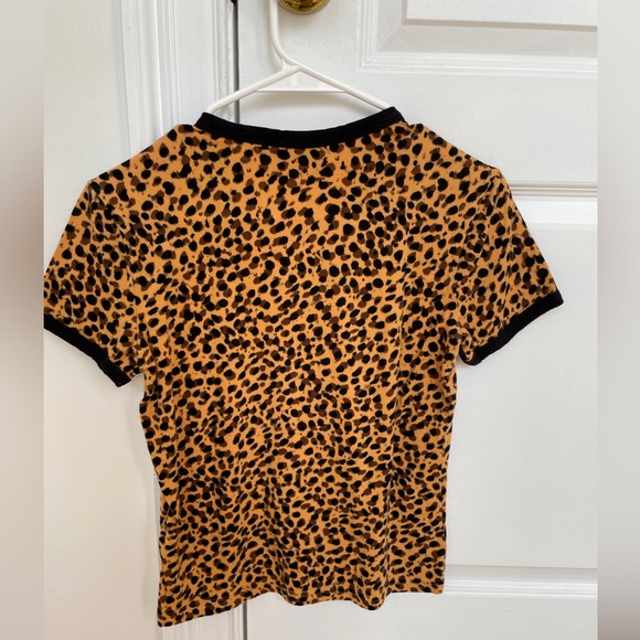 & other stories Cheetah T-shirt - Picture 2 of 2
